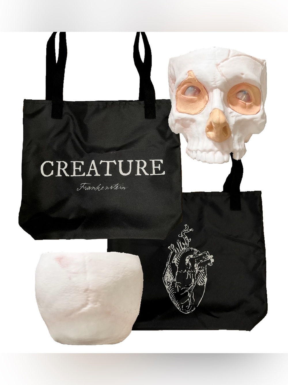 Limited Edition Guillermo del Toro Netflix Frankenstein Popcorn Bucket & Tote